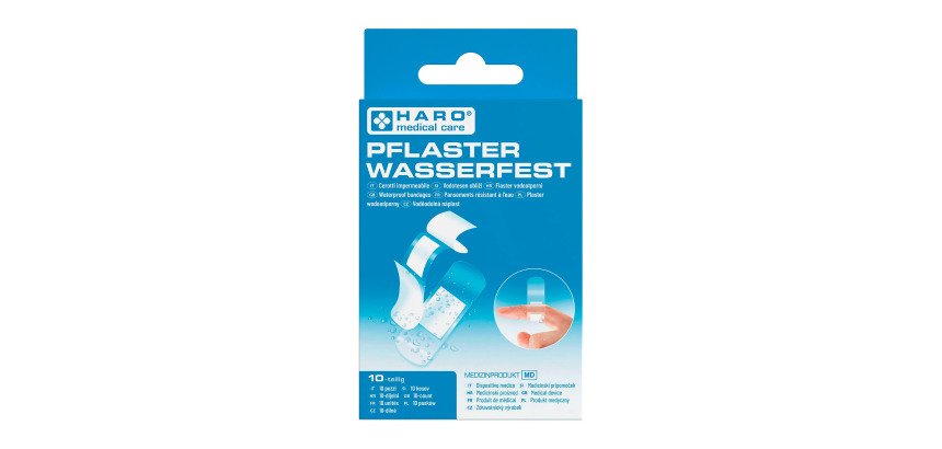 Pansement imperméable, transparent, pack de 10