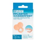 Pansement imperméable, rond, couleur chair, pack de 20