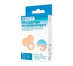 Pansement imperméable, rond, couleur chair, pack de 20