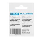 Bande de gaze élastique, blanc, 60 mm x 4,0 m, set de 2