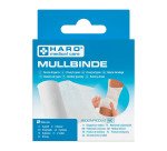 Bande de gaze élastique, blanc, 60 mm x 4,0 m, set de 2