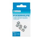 Aide à la fixation / agrafe à pansement