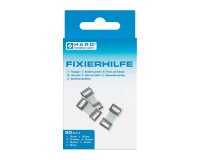 Aide à la fixation / agrafe à pansement