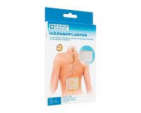 Patch chauffant, 130 x 190 mm, blanc