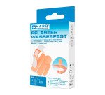 Pansement imperméable, beige, pack de 20