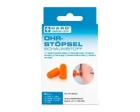 Bouchon d'oreille en mousse, orange