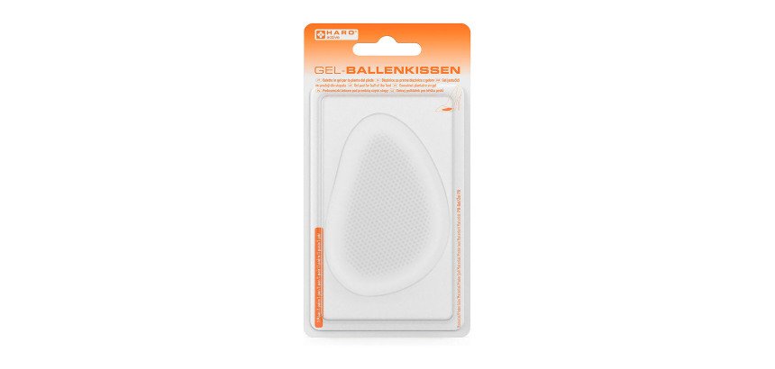 Coussinet en gel pour plante de pied, 1 paire