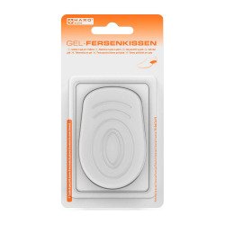 Talonnette en gel, gel PU, 1 paire