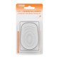 Talonnette en gel, gel PU, 1 paire