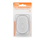 Talonnette en gel, gel PU, 1 paire