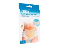 Patch chauffant, 220 x 95 mm, blanc