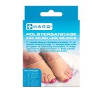 Bandage rembourré pour orteils & articulations, beige