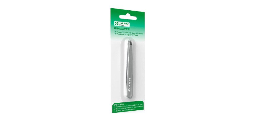 Pince à épiler, longueur: 96 mm, en inox