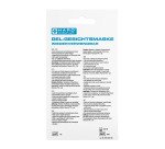 Masque gel pour le visage, réutilisable, bleu