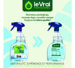 Nettoyant vitres et surfaces Enzypin - Flacon de 750 ml