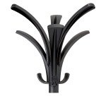 Portemanteau Brio - 9 patères - Noir