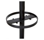 Portemanteau Brio - 9 patères - Noir