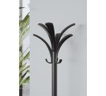 Portemanteau Brio - 9 patères - Noir