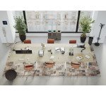 Portemanteau Brio - 9 patères - Noir