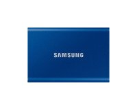 Disco duro SSD portátil Samsung T7 de 2 TB - USB 3.2 (USB-C)