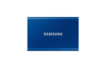 Disco duro SSD portátil Samsung T7 de 2 TB - USB 3.2 (USB-C)