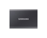 Disco duro SSD portátil Samsung T7 de 2 TB - USB 3.2 (USB-C)