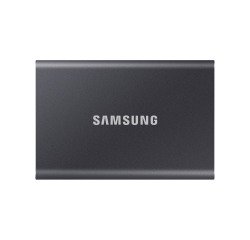 Disco duro SSD portátil Samsung T7 de 2 TB - USB 3.2 (USB-C)