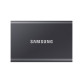 Disco duro SSD portátil Samsung T7 de 2 TB - USB 3.2 (USB-C)
