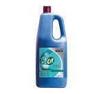 Crème à récurer avec Javel Cif professional - Bidon de 2 L