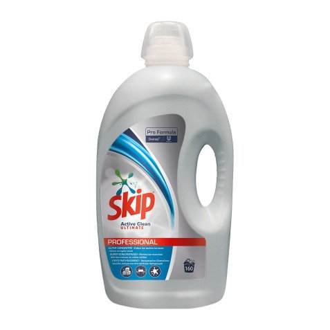 Detergente ropa Ultimate Active Clean Skip Profesional - garrafa 4,32L