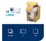 Servilletas Cóctel blancas Tork 11,9 x 11,9 cm - pack de 200