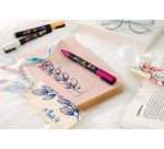 Marqueur métal Posca couleurs assorties – Mallette de 20
