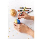 Marqueur métal Posca couleurs assorties – Mallette de 20