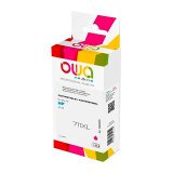 Cartuccia compatibile owa per hp num. 711 cod. cz135a magenta 30ml xl