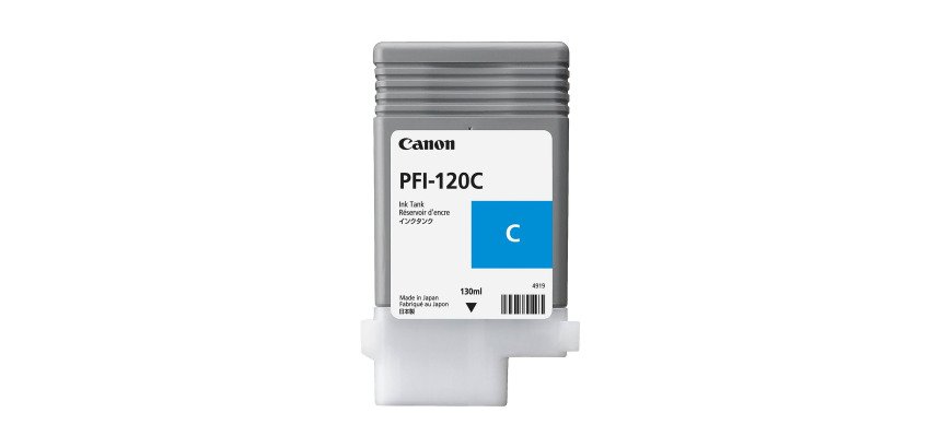 Cartuccia inchiostro Canon originale PFI120 colori 130 ml