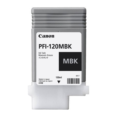 Canon cartuccia PFI-120MBK nero 740 pagine