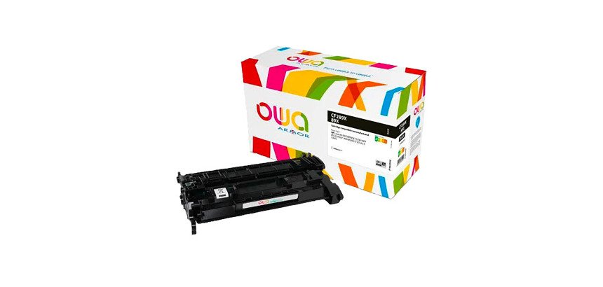 owa Toner per hp 89X CF289X 10000 pagine