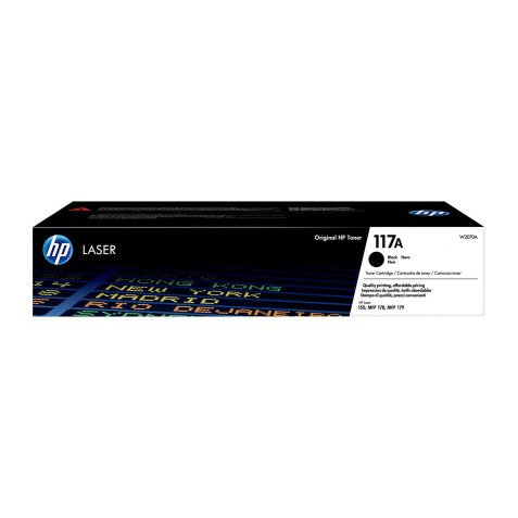 Toner HP 117A W2070A nero 1000 pagine