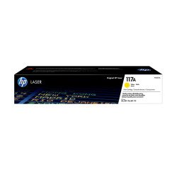 Toner hp originale 117A colori 700 pagine