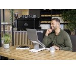 Support ordinateur portable 14" Breyta blanc Fellowes