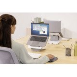 Support ordinateur portable 14" Breyta blanc Fellowes