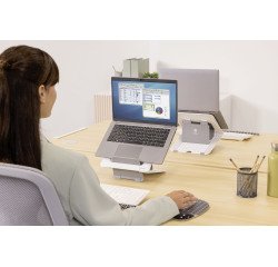 Laptop stand 14" Breyta white Fellowes