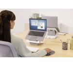 Support ordinateur portable 14" Breaty blanc Fellowes