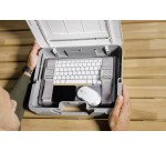 Support PC 14" et mallette de rangement Breyta blanche