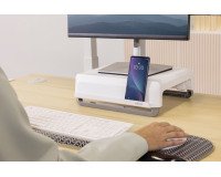 Monitor support Breyta Fellowes white