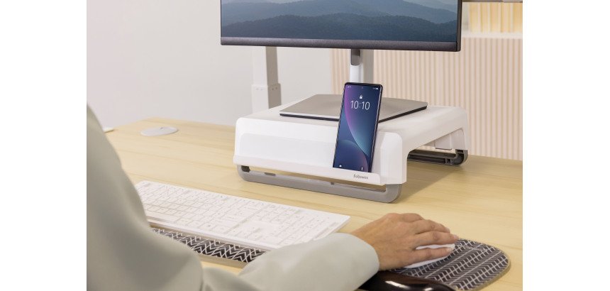 Bildschirmständer Breyta Fellowes weiß