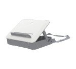 Support PC 14" et mallette de rangement Breyta blanche