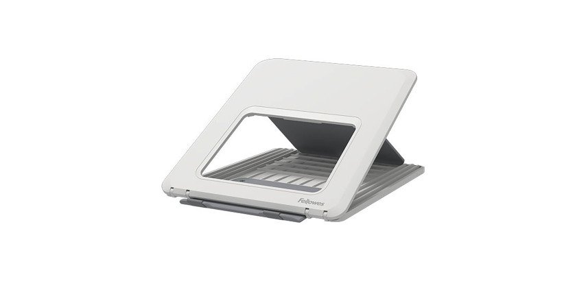 Unterstützung für tragbaren Computer 14" Breyta weiß Fellowes