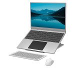 Support ordinateur portable 14" Breaty blanc Fellowes