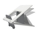 Support ordinateur portable 14" Breaty blanc Fellowes